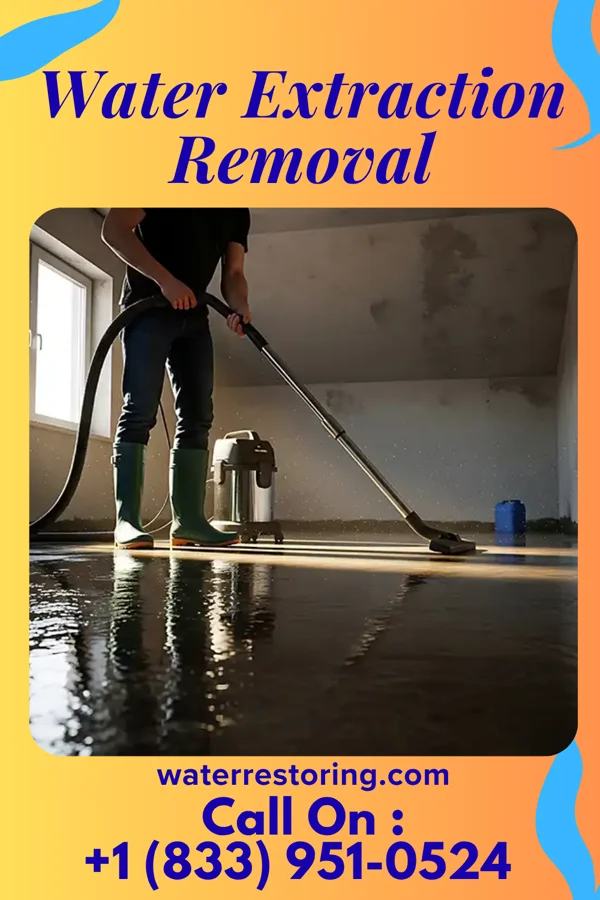 Water Extraction Removal in Ritzville, WA